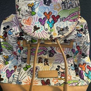 Dooney & Bourke Disney Sketch Backpack